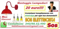 montaggio lampadario 20 euro roma