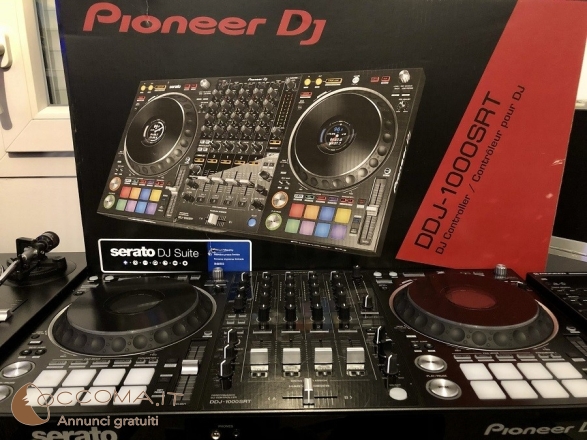 Pioneer DDJ 1000SRT, Pioneer DDJ 1000, Pioneer DJ XDJ-RX3