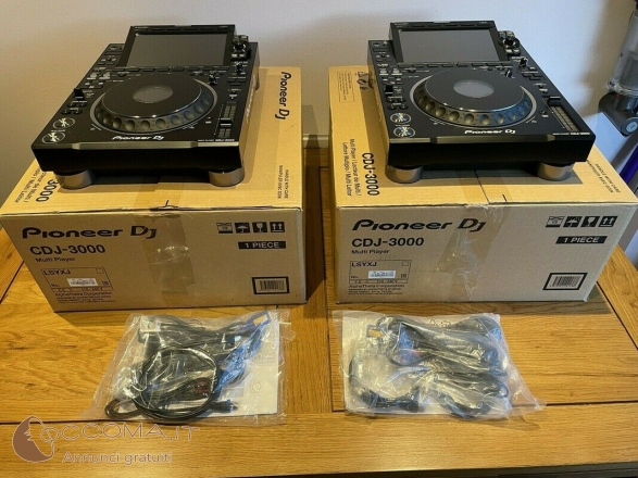 Pioneer CDJ-3000/CDJ 2000NXS2/ DJM 900NXS2/Pioneer DJM V10