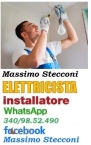 elettricista lampadario