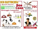 Elettricista lampadario Roma Tiburtino 