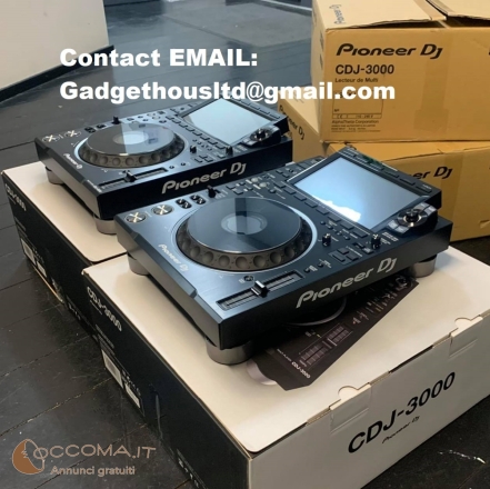 Pioneer CDJ-3000, DJM-A9,  CDJ 2000NXS2, DJM-900NXS2 Mixer
