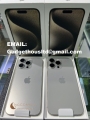 Apple iPhone 15 Pro Max, iPhone 15 Pro, iPhone 15, 15 Plus