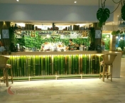 bambù - canne di bambù - bambu - bamboo - arredamento locali-09